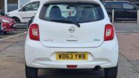 Nissan Micra white