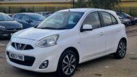 Nissan Micra white