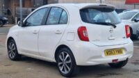 Nissan Micra white