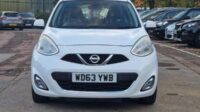 Nissan Micra white