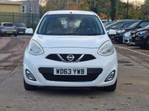 Nissan Micra White