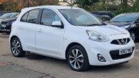 Nissan Micra white