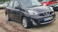 Nissan Micra black