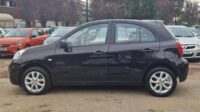 Nissan Micra black