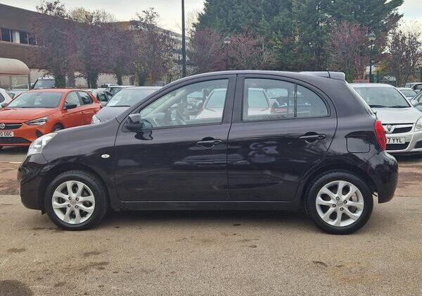 Nissan Micra black