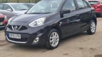 Nissan Micra black