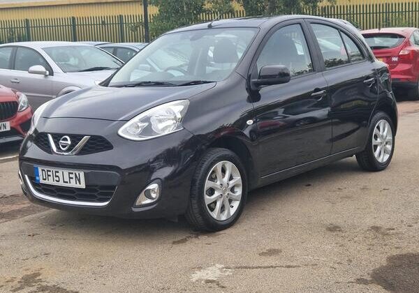 Nissan Micra black