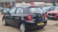 Nissan Micra black