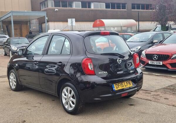 Nissan Micra black