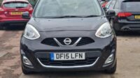 Nissan Micra black