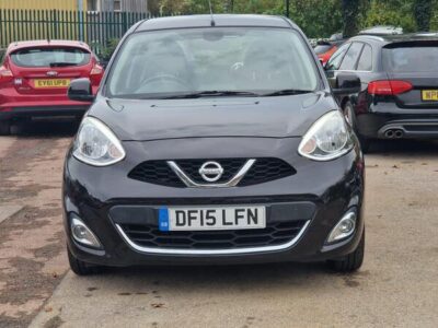 Nissan Micra black