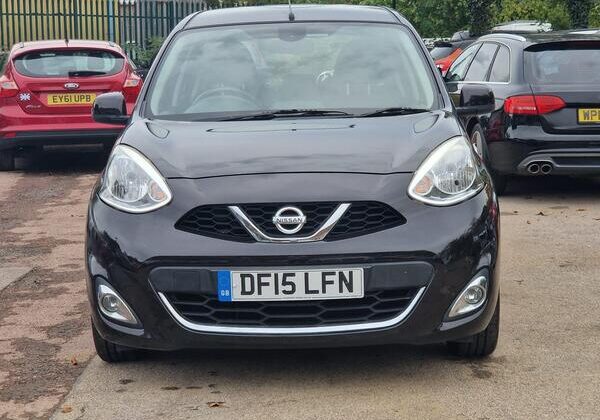 Nissan Micra black