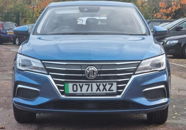 MG MG5
